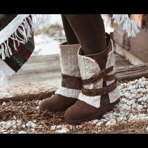 Muk Luk Nikki Sweater Boots
